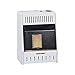 ProCom Heating INC MN060HPA 6,000 BTU Natural Gas Infrared Wall Heater, White