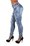 Style G675P– Plus Size, Colombian Design, Butt Lift, Ripped Skinny Jeans