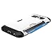 Spigen Slim Armor CS Galaxy S6 Case with Slim Dual Layer Wallet Design and Card Slot Holder for Galaxy S6 2015 - Shimmery White