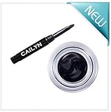 Cailyn Gel Eyeliner with Built-In Brush, Smudge Free