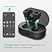 Wireless Bluetooth Earbuds, Arbily Bluetooth Earphones with Microphone IPX7 Waterproof Cordless Earphones with Charging Case, v5.0 Bluetooth Wireless Air Buds Earbuds for Running