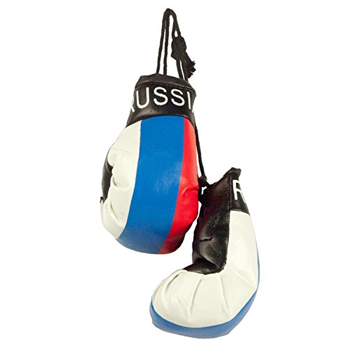 russian boxing gloves