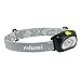 Yalumi Spark 105 Lumens, Max 140 Lumens, 90-Meter Spotlight White LED Headlamp, Black/Gray