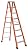 Louisville Ladder FS1308HD 375-Pound Duty Rating, Fiberglass Step Ladder, 8-Feet