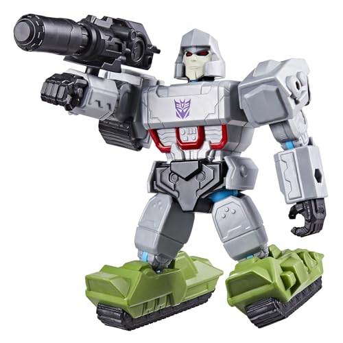 MixMashers, Megatron, action figure e accessori deluxe personalizzabili da mischiare e abbinare