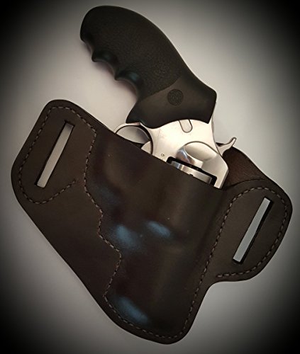 1911 Ruger SP101 LCR J Frame Glock Springfield XDm XDs Beretta M9 92 FS Outside Waistband Pancake Quick Draw Holster Glock 19 23 26 27 42 43 Walther PPK Ruger LCR LCP LC9 LC9s S&W M&P Shield Compact - Thumbnail 5