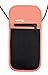 Travelambo Neck Wallet and Passport Holder Travel Wallet with RFID Blocking for Security (pink)