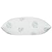 Deluxe Home Bamboo Derived Rayon Queen Pillow Hypoallergenic Down Alternative Poly Fill