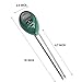 Besmon Soil Moisture Sensor Meter,Soil Test Kit Plant Moisture Meter 3-in-1 Soil pH Tester for Plant Care,Gardening, Farming, No Batteries Required