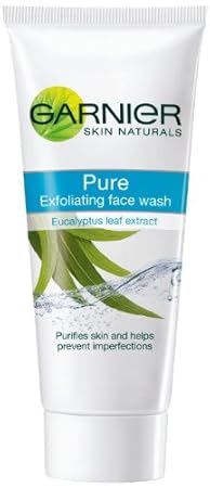 garnier face wash