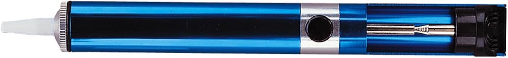Electrovision Blue Desoldering Pump High Suction All-Metal Construction Teflon