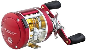 Amazon ダイワ ラウンド型 Millionaire Classic ベイトキャスティング リール レッド ダイワ Daiwa ベイトリール