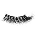 Newkelly 1 3D Long Natural Lashes Eye Fake Thick Eyelashes Pair Crisscross False