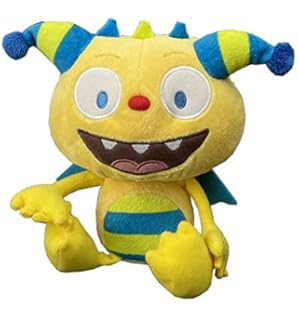 henry hugglemonster plush