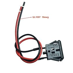 2Pcs 2 Pins US Power Socket Plug Panel 10A 125V AC