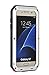Samsung Galaxy S7 Aluminum Metal Case,[Military Heavy Duty] Extreme Water-Resistant Shock/Dust/Dirt/Snow Proof with Armoured Glass Protection Cover Case (Silver)
