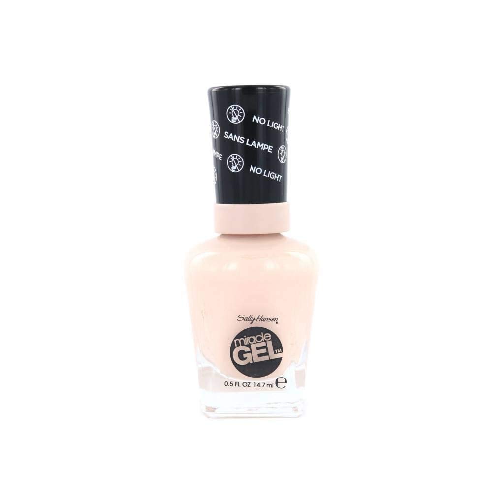 Sally Hansen Miracle Gel Nail Polish Colour 123, Champagne Rein, 1 Piece (14.7 ml)