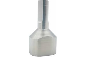 GENERIC Ice House Winch Adapter for Cordless Drill – 304 Stainless Steel Heavy Duty Drive Tool Compatible with Ice Castle, Yetti, Glacier, Firebrand Fish Houses – Lifts and Lowers Ice House Winch System