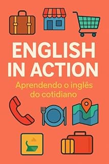 Livro English in Action: Inglês do Cotidiano