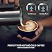iTeknic Milk Frother, Electric Milk Steamer Stainless Steel, Automatic Foam Maker For Coffee, Latte, Cappuccino, Milk Foamer Warmer with Strix Temperature Controls, FDA Approved, Silent Operation