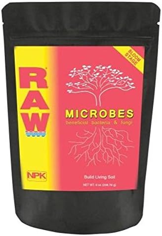 RAW Microbes -Bloom Stage - Size : 8 oz