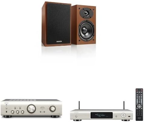 Amazon Co Jp Denon Purimeinanpu Speaker Set Cherry Silver Silver Sc M41 Pma 390 Dnp 730 Electronics Cameras