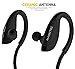 Bluetooth Headphones, Magictec Wireless Sport Stereo In-Ear Noise Cancelling Sweatproof Headset for iPhone 7/ 7 Plus iPhone 6s Samsung Galaxy S7 and Android Phones, Second Generation