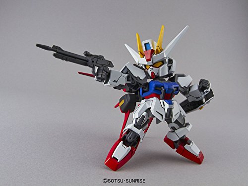 Bandai Hobby SD EX-Standard Aile Strike Gundam Action Figure