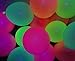 Glow in The Dark Balloons for Blacklight UV Party - Bright Color 25 Count