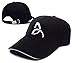 HEJIAXIN Novak Djokovic Logo Adjustable Baseball Caps Unisex Snapback Embroidery Hats