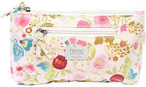 Signature Small Cosmetic Bag Morning Glory 1 pc by Tonic Australia