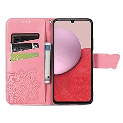Wallet Case for Samsung Galaxy A14 5G,PU Leather
