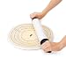 OXO 11211100 Good Grips Silicone Dough Rolling Bag,Clear primary