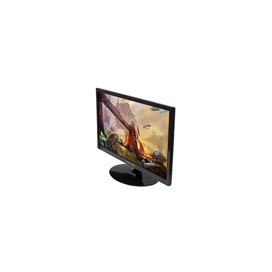 Sceptre E225W19028A 22 Inch 75Hz 1080p LED Monitor with Buildin