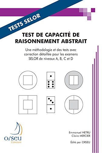 Test de capacité de raisonnement abstrait