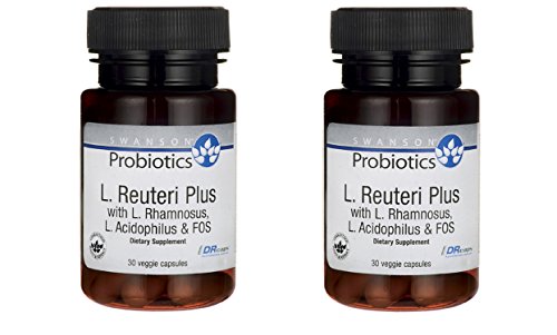 Swanson l reuteri plus l rhamnosus acidophilus fos, 60 …