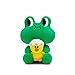 LINE FRIENDS Soft Plush Doll - Sally and Leonard Character Stuffed Throw Pillow Cushion 7 Inches