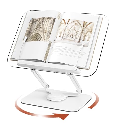 BYMECOST Acrylic Book Stand