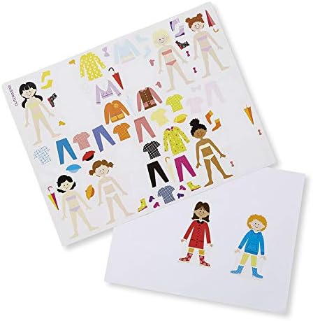 melissa and doug fashion sticker collection