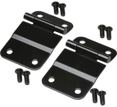 Kentrol Black Powder Coated Ss Tail-Gate Hinge (pair) 1976-1986 Jeep CJ7 # 50419 by Kentrol