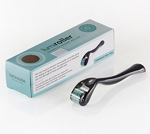Lumiroller MT Micro Titanium Tips Facial Massager Skin Care Tool 0.25mm PLUS free e-guide "5 Steps To Fresh, Flawless Skin."