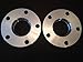Customadeonly 12mm Wheel Spacers 5x120 Hubcentric W/Lip Compatible for BMW E36 E46 E60 E61 E63 E64 E90 E92 E82 E88 (2pc 72.6 Center Bore) Extended Lug Bolts are Required