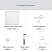 SONGMICS 9-Cube Metal Mesh Storage Cube, Storage Shelves Organizer, Modular Bookcase, DIY Closet Cabinet Shelf for Books, Plant, Toys, Shoes, Clothes 36.6”L x 12.8”W x 36.6”H, White ULPL115W