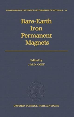 Download Rare-earth Iron Permanent Magnets PDF