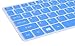 Keyboard Skin for Aspire E 15 E5-575 E5-576G E5-574G E5-573G ES15 ES1-572 / Aspire E 17 E5-772G / Aspire V15 V17 VN7-592G VN7-792G F15 F5-571 F5-573G / Aspire 3 A315 / Aspire 7 A715, Blue