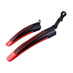 Chennie Bike Front & Rear Tyre Mudguards Fenders Set Road Mountain Bicycle Accessory Cycling Mud Guards