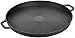 Amazon Basics Pre-Seasoned Cast Iron Pizza Pan, 13.5 Inch