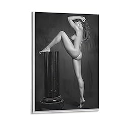Black And White Sexy Woman Nude Art Erotic