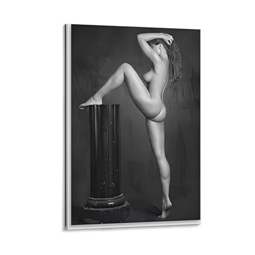 Black And White Sexy Woman Nude Art Erotic