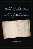 Notebooks, English Virtuosi, and Early Modern Science cover